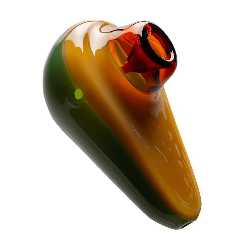Goodyglass Goody Glass - Avocado Handpipe 2 Goodyglass Goody Glass - Avocado Handpipe