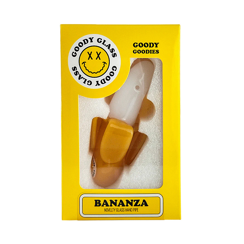 Goodyglass Goody Glass - Bananza Handpipe