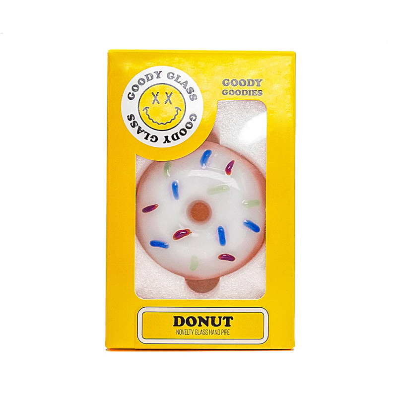 Goodyglass Goody Glass - Donut Handpipe