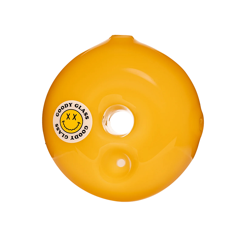 Goodyglass Goody Glass - Donut Handpipe 2 Goodyglass Goody Glass - Donut Handpipe