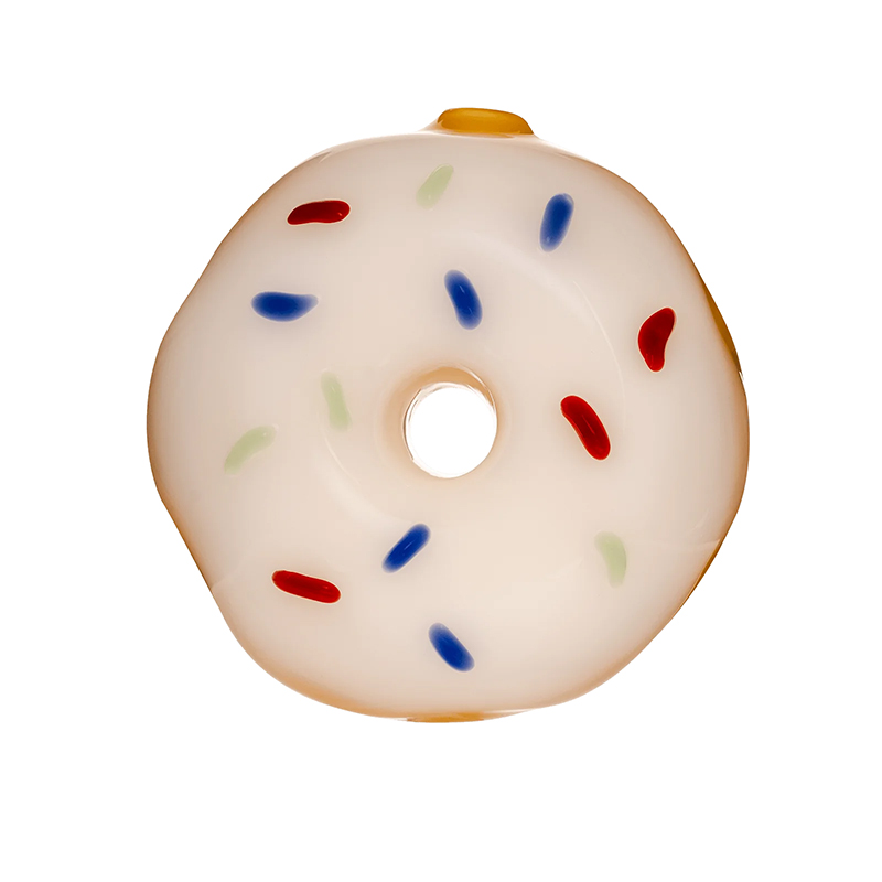 Goodyglass Goody Glass - Donut Handpipe 3 Goodyglass Goody Glass - Donut Handpipe