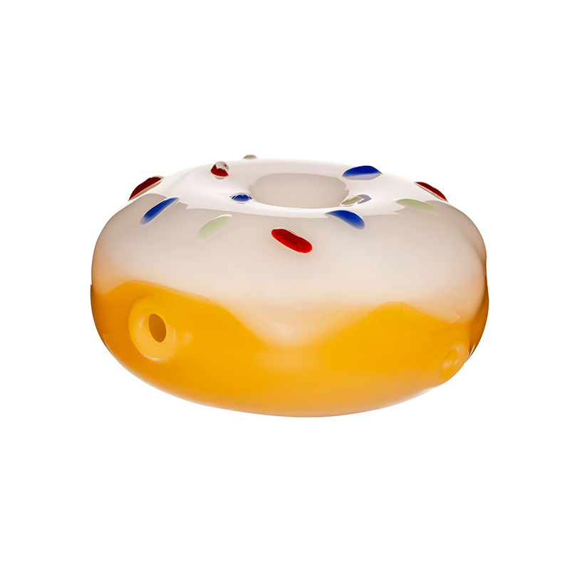Goodyglass Goody Glass - Donut Handpipe 4 Goodyglass Goody Glass - Donut Handpipe