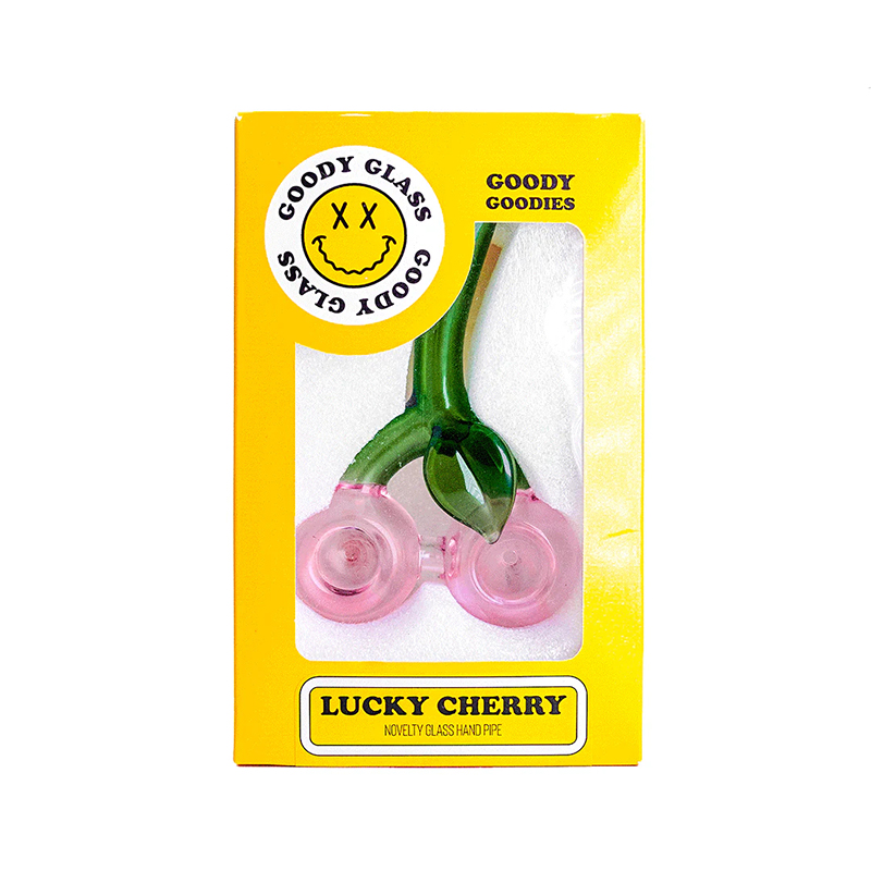 Goodyglass Goody Glass - Lucky Cherry Handpipe