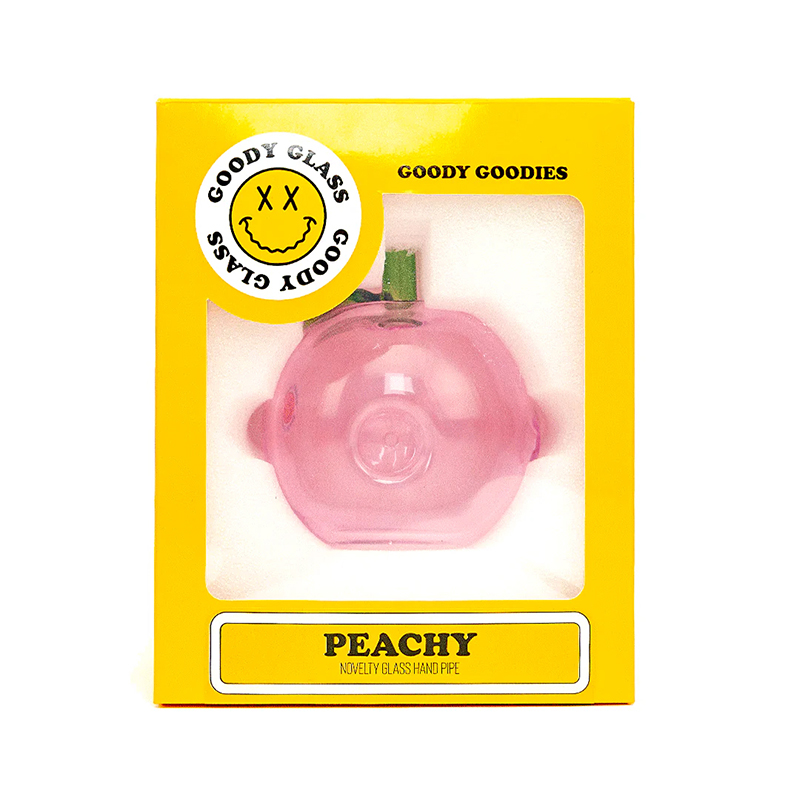 Goodyglass Goody Glass - Peachy Handpipe