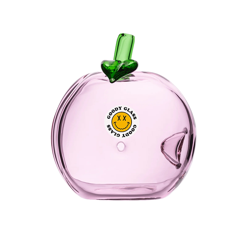 Goodyglass Goody Glass - Peachy Handpipe 3 Goodyglass Goody Glass - Peachy Handpipe