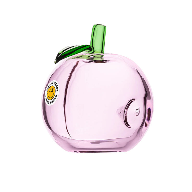 Goodyglass Goody Glass - Peachy Handpipe 4 Goodyglass Goody Glass - Peachy Handpipe