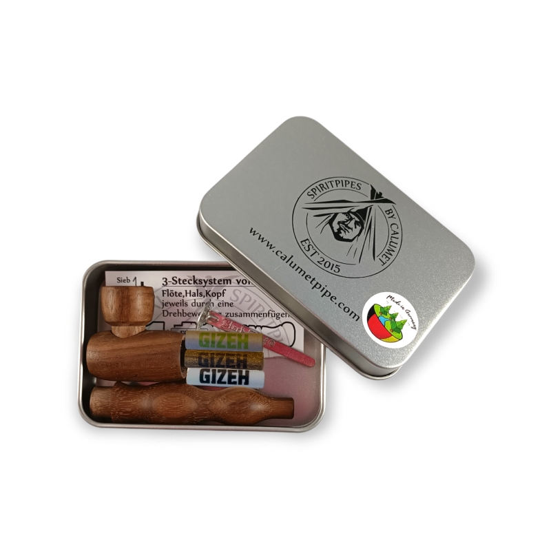 Pfeife Mini Wapi Calumet (Nogal)