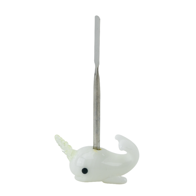 Empire Glassworks Dabber - Radioactive Narwhal