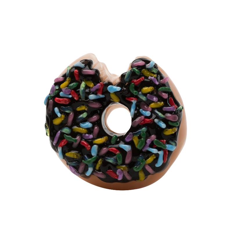 Empire Glassworks Dry-pipe - Sprinkle Donut