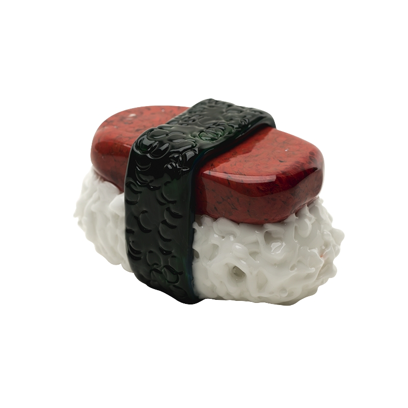 Empire Glassworks Dry-pipe - Spam Musubi