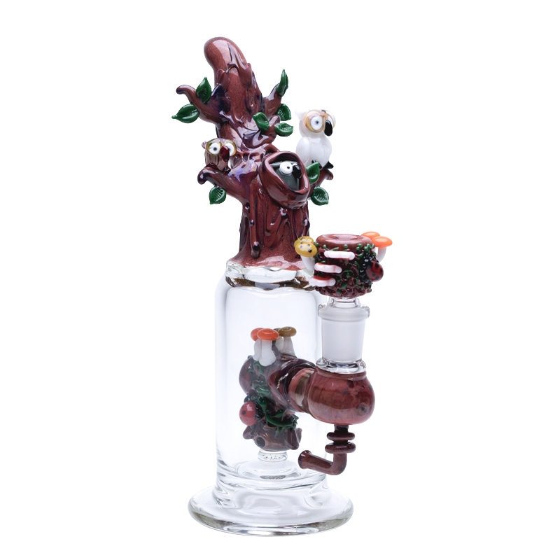 Empire Glassworks Mini Rig - Hootie's Tree