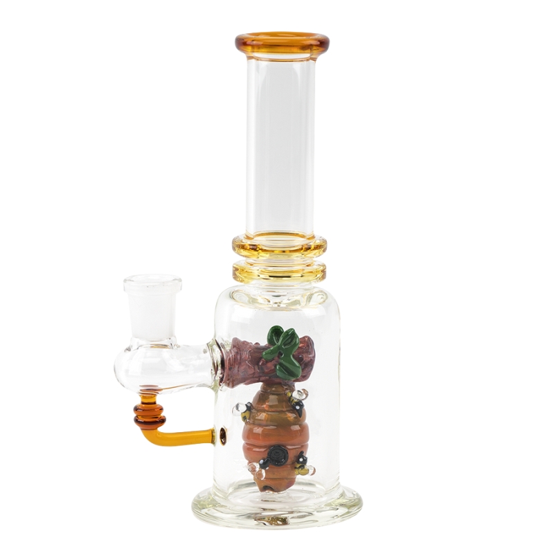 Empire Glassworks Mini Tube - Bee Hive