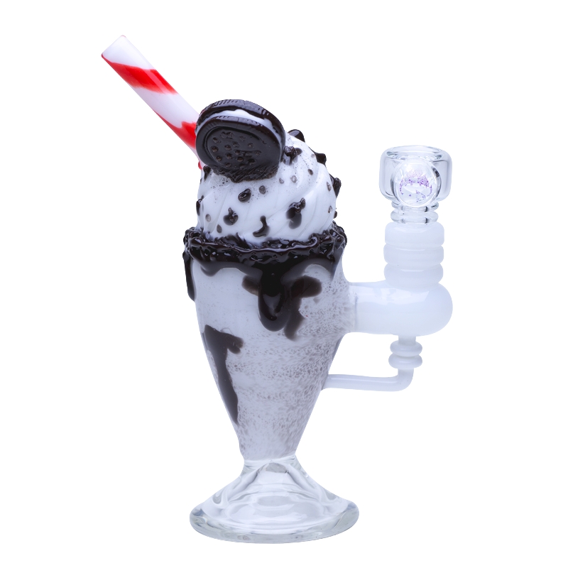 Empire Glassworks Mini Rig - Chocolate Sundae Float
