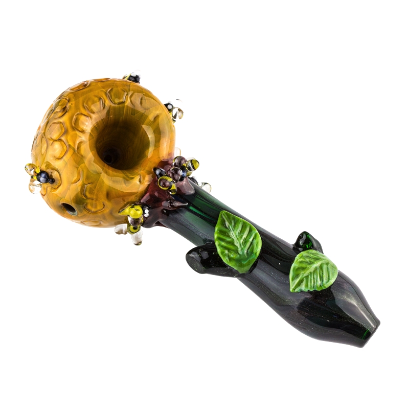 Empire Glassworks Pfeife - Spoon Pipe - Beehive - Pequena