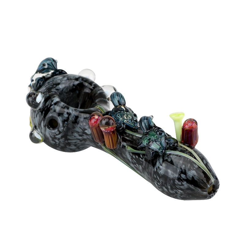 Empire Glassworks Pfeife - Spoon Pipe - East Australian Current - Pequena