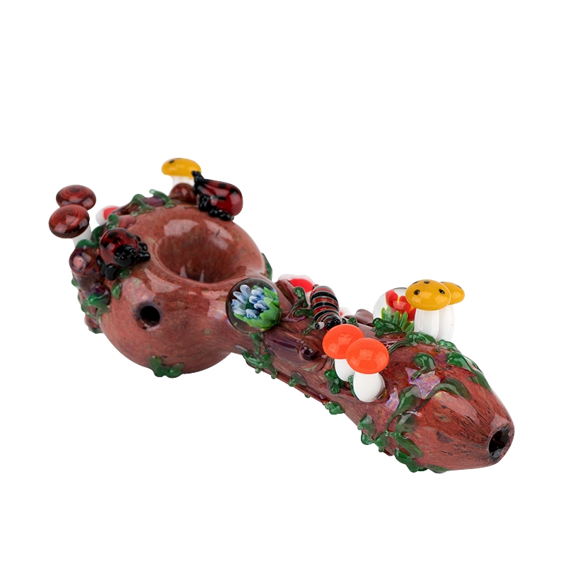 Empire Glassworks Pfeife - Spoon Pipe - Bug's Life - Pequena