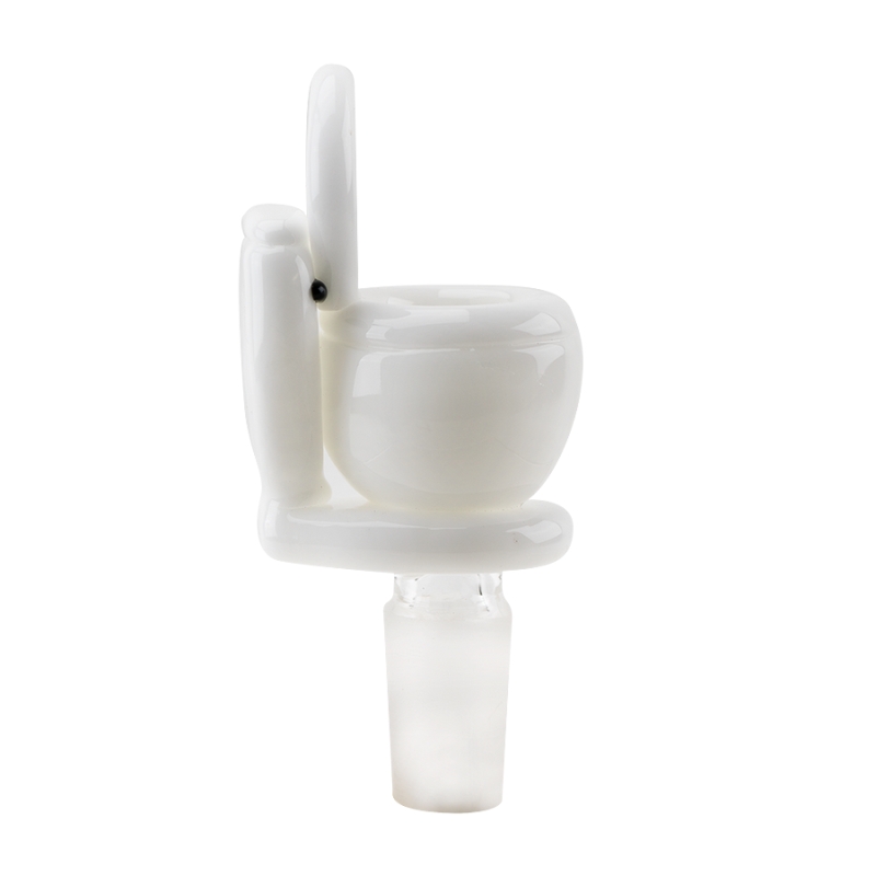 Empire Glassworks Bowl - Bowl Piece - Toilet Bowl