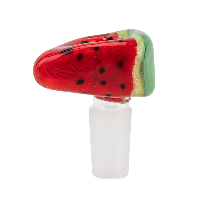 Empire Glassworks Bowl - Bowl Piece - Watermelon