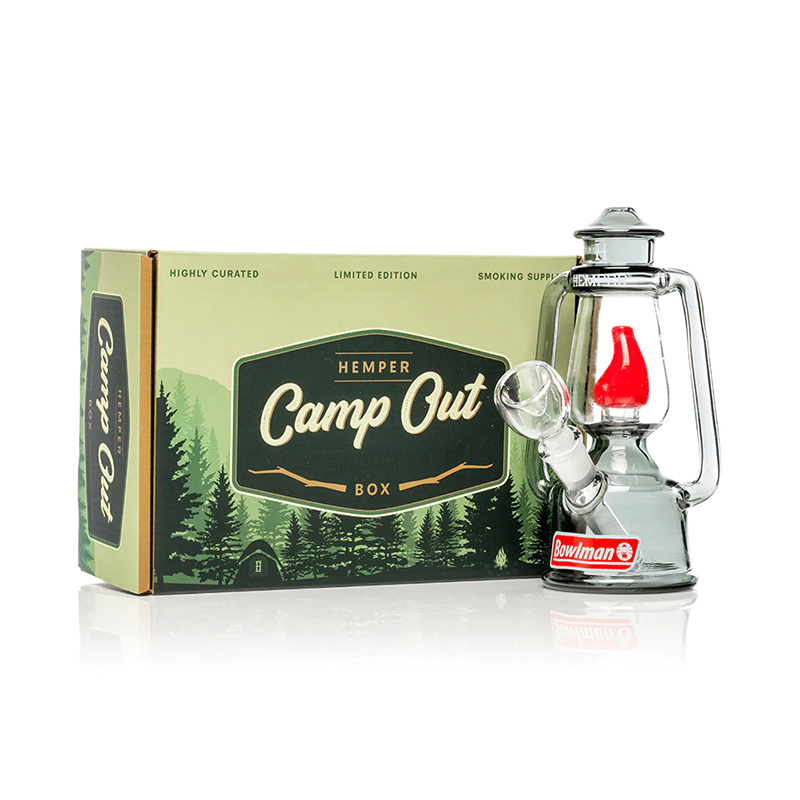 HEMPER - Bowlman Lantern Bong 2 HEMPER - Bowlman Lantern Bong