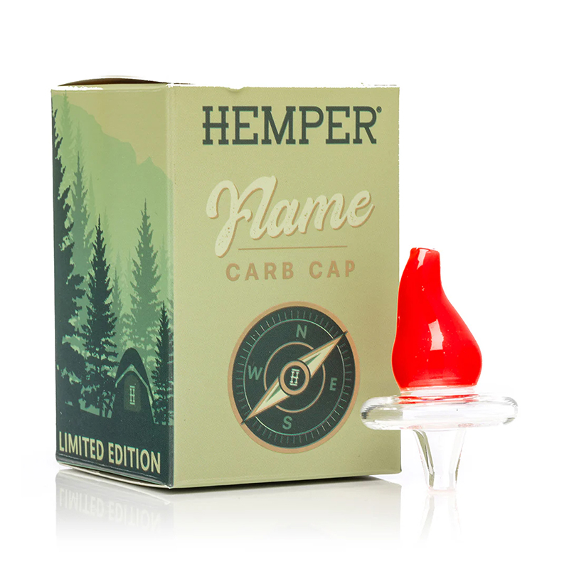 HEMPER - Bowlman Flame Carb Kappe 3 HEMPER - Bowlman Flame Carb Kappe