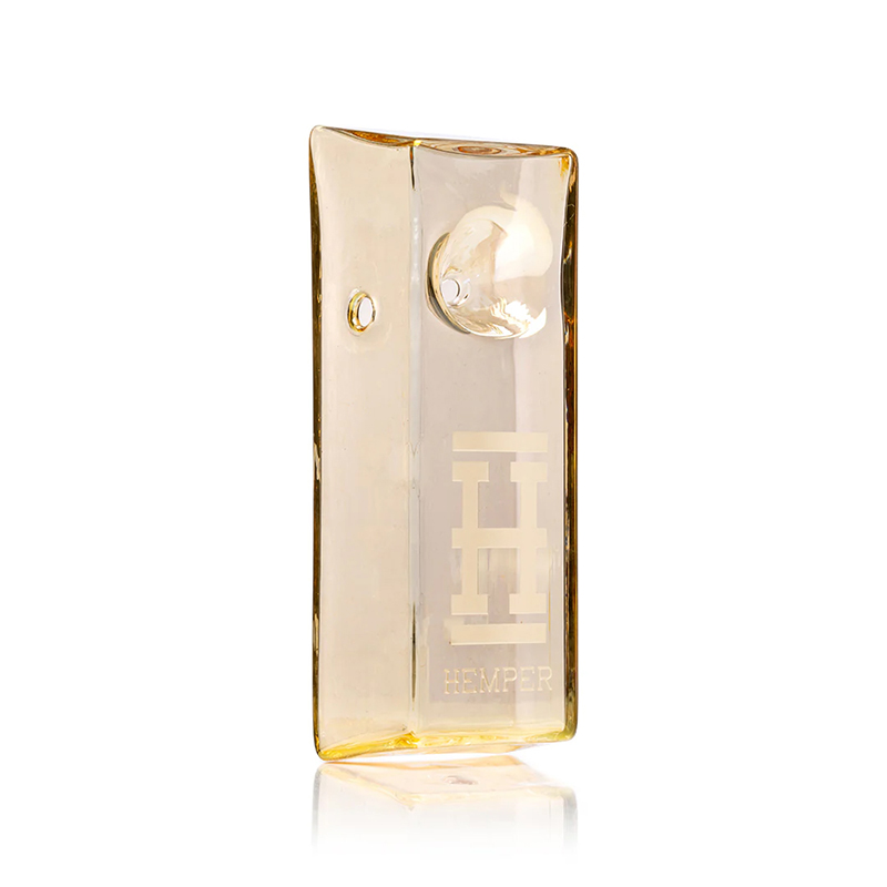 HEMPER - Gold Brick Handpipe Pfeife 2 HEMPER - Gold Brick Handpipe