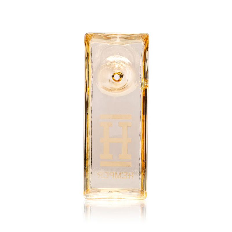 HEMPER - Gold Brick Handpipe Pfeife 4 HEMPER - Gold Brick Handpipe