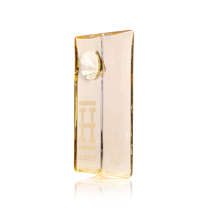 HEMPER - Gold Brick Handpipe Pfeife 6 HEMPER - Gold Brick Handpipe