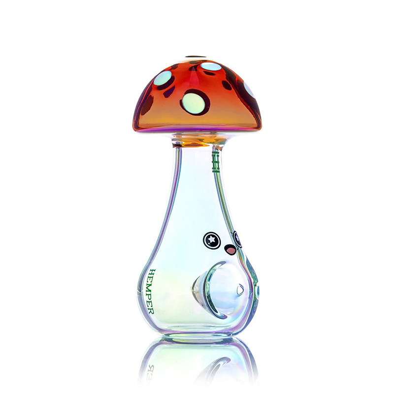 HEMPER - Trippy Shroom Handpipe
