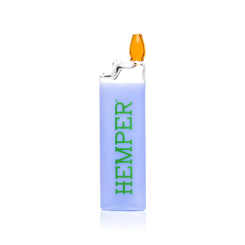 HEMPER - Bowlman Lighter Handpipe 4 HEMPER - Bowlman Lighter Handpipe