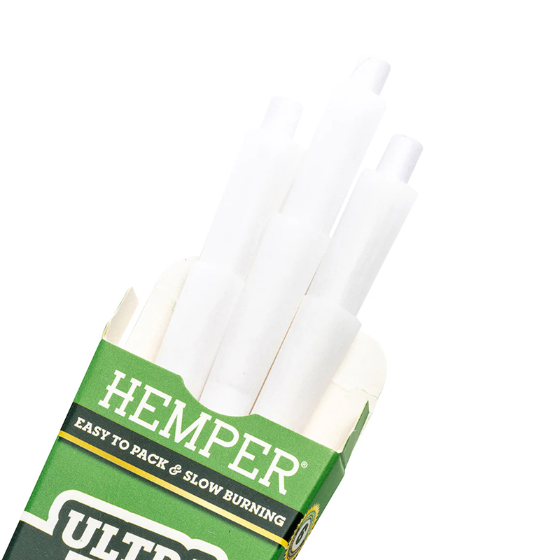 HEMPER - 84 mm Mites Classic White 6pk (Display 24 Stück) 2 HEMPER - 84 mm Mites Classic White 6pk (Display 24 Stück)