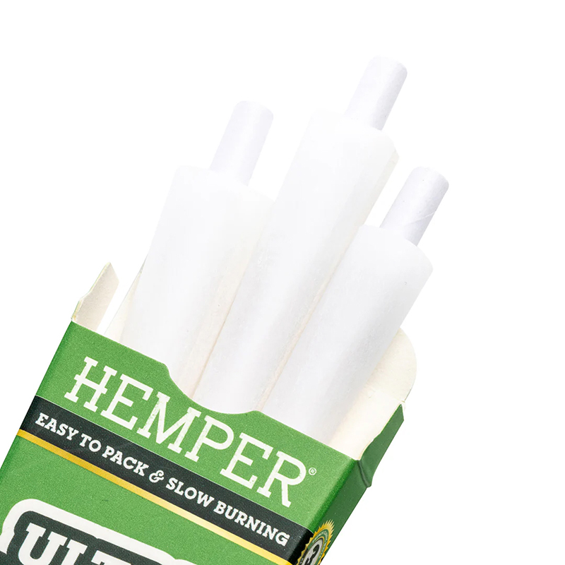 HEMPER - King Size Ultra Thin Cones Classic White 3pk (Display) 3 HEMPER - King Size Ultra Thin Cones Classic White 3pk (Display)