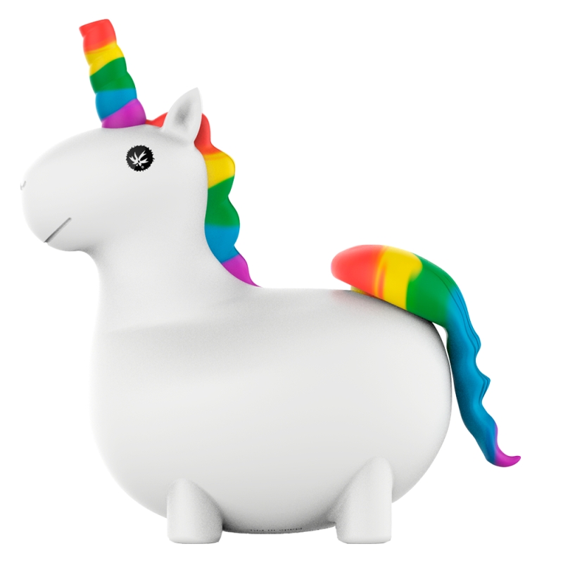 Piecemaker Pfeife / Bong Stückkorn (Rainbow) Regenbogenfarben
