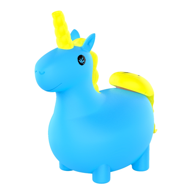 Piecemaker Pfeife / Bong Stückkorn (Hikea) Blau