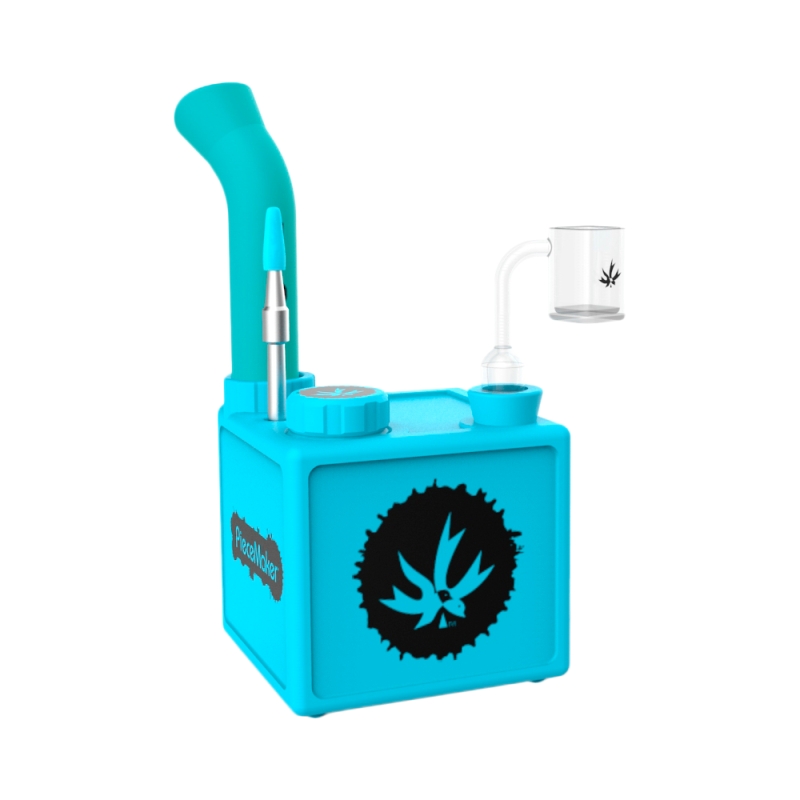 Piecemaker Pfeife / Bong Kube (Verschiedene Farben) 3 Piecemaker Pfeife / Bong Kube (Verschiedene Farben)