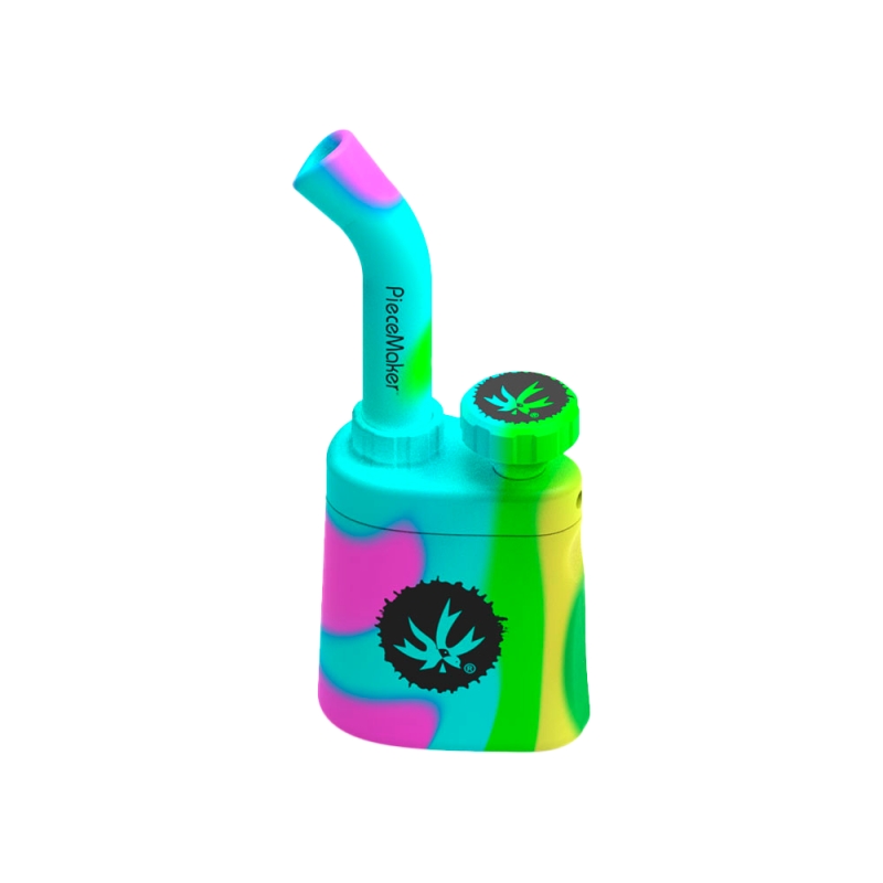 Piecemaker Pfeife / Bong Klutch (Verschiedene Farben) 3 Piecemaker Pfeife / Bong Klutch (Verschiedene Farben)