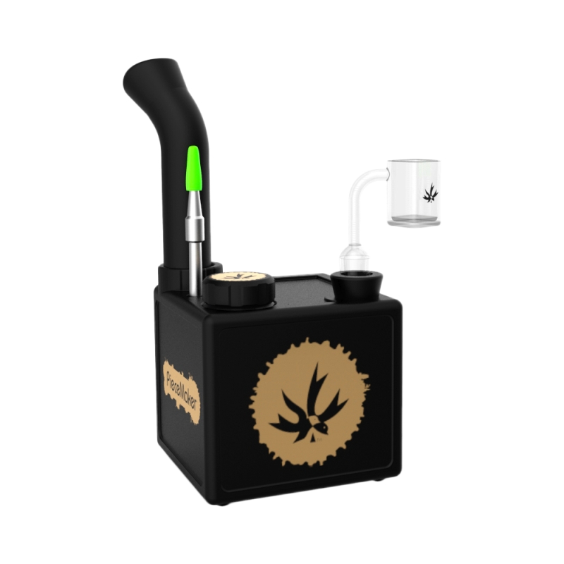Piecemaker Pfeife / Bong Kube (Verschiedene Farben) 4 Piecemaker Pfeife / Bong Kube (Verschiedene Farben)