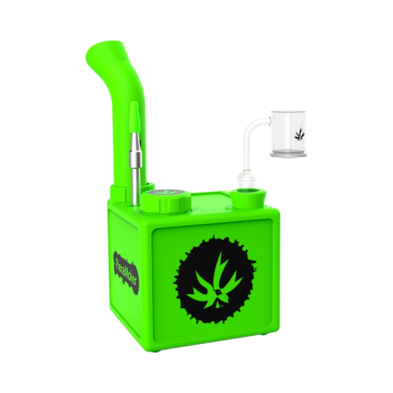 Piecemaker Pfeife / Bong Kube (Verschiedene Farben) 5 Piecemaker Pfeife / Bong Kube (Verschiedene Farben)