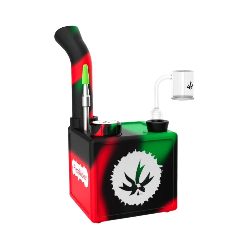 Piecemaker Pfeife / Bong Kube (Verschiedene Farben) 6 Piecemaker Pfeife / Bong Kube (Verschiedene Farben)