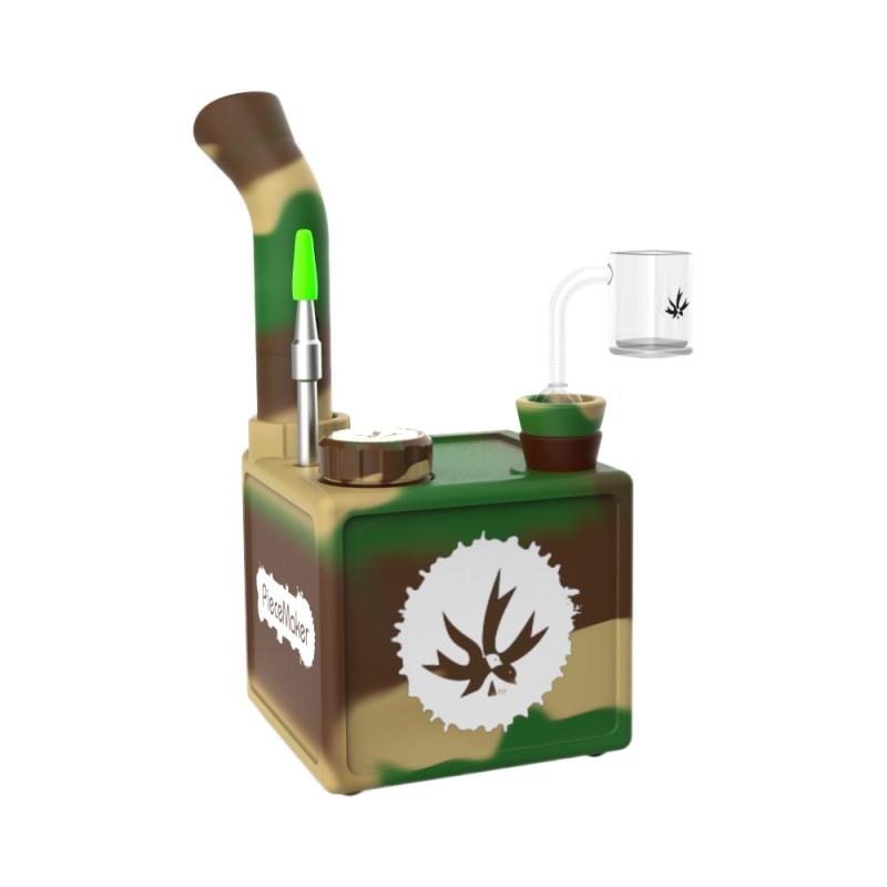 Piecemaker Pfeife / Bong Kube (Verschiedene Farben) 7 Piecemaker Pfeife / Bong Kube (Verschiedene Farben)