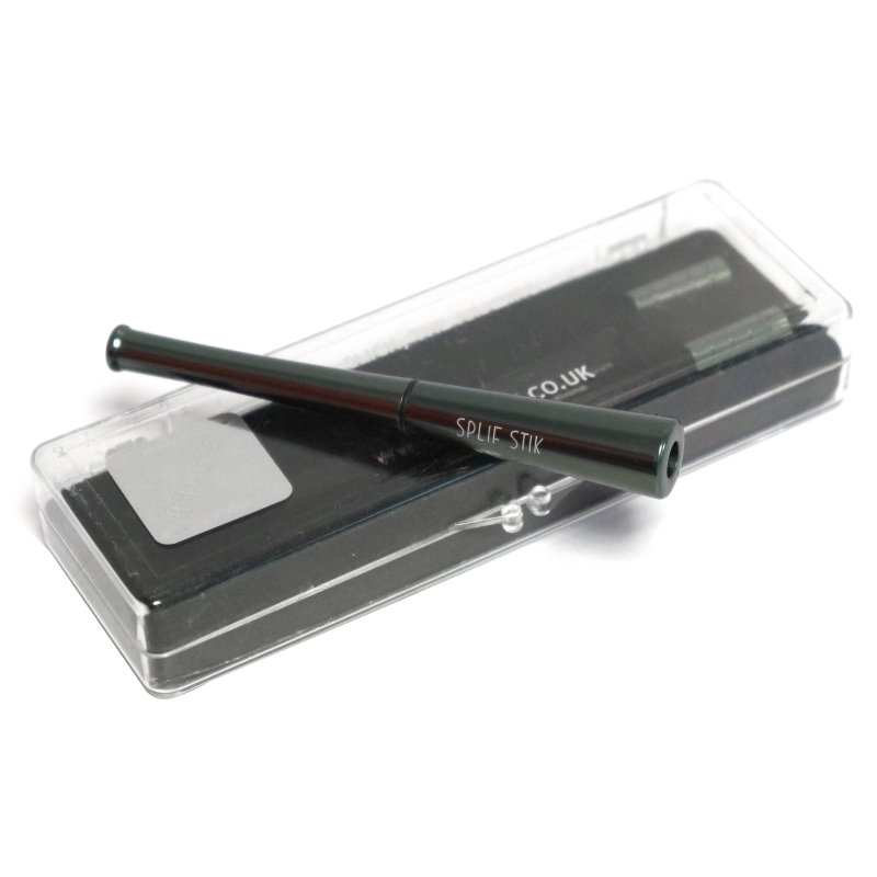 Red Eye Splif Stik Pfeife Metallic-Grau
