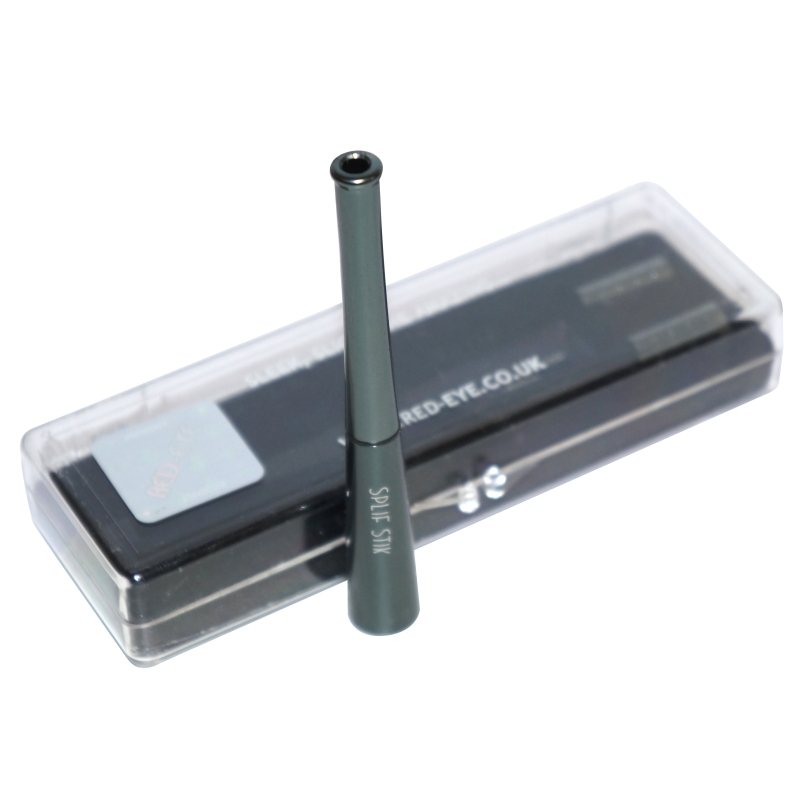 Red Eye Splif Stik Pfeife Metallic-Grau 2 Red Eye Splif Stik Pfeife Metallic-Grau