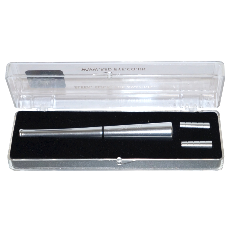 Red Eye Splif Stik Pfeife Silber 2 Red Eye Splif Stik Pfeife Silber