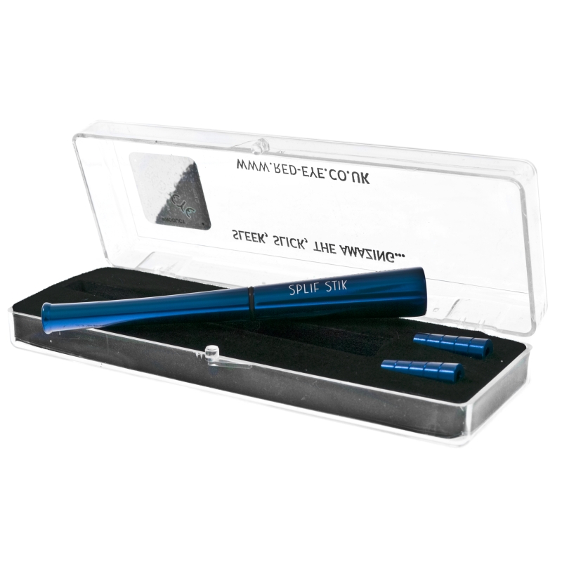 Red Eye Splif Stik Pfeife Blau