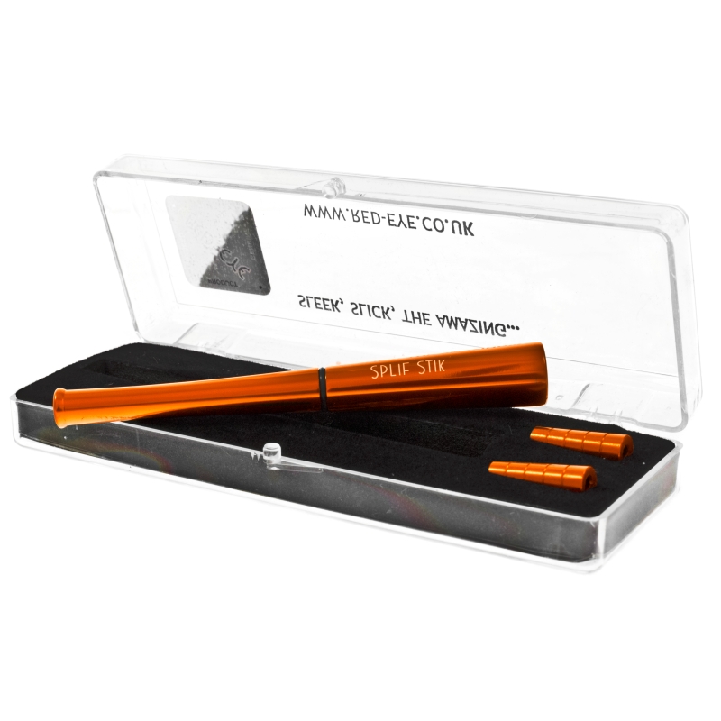 Red Eye Splif Stik Pfeife Orange
