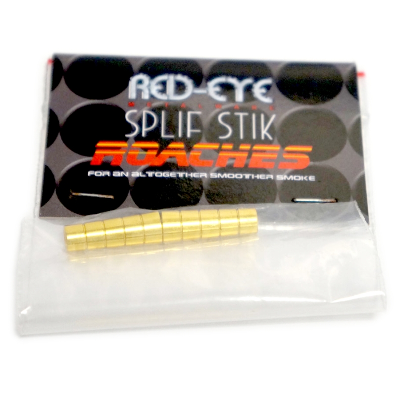 Red Eye Filters Splif Stik Golds 2 Stück