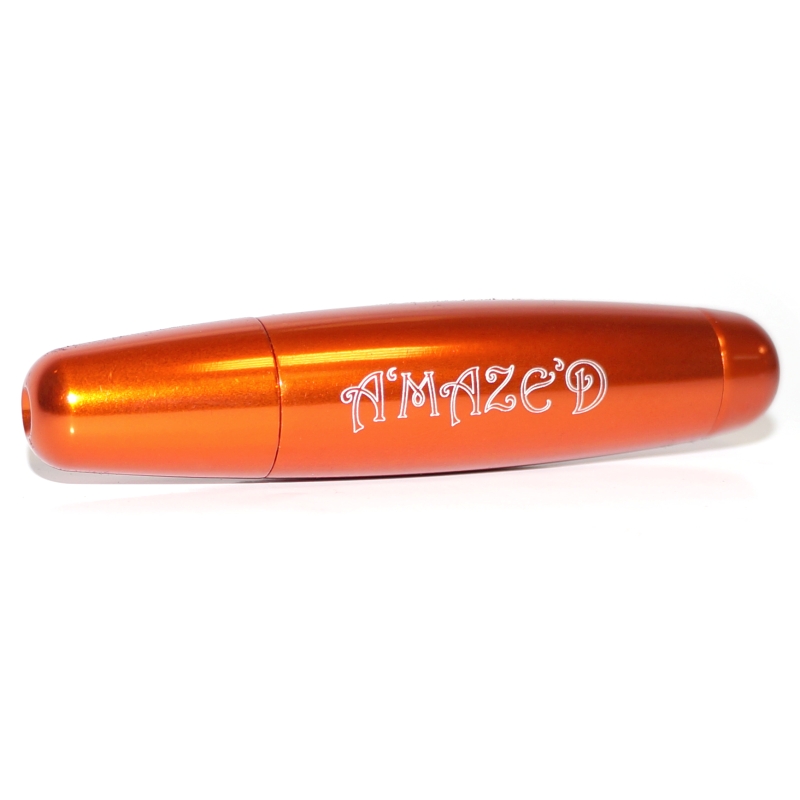 Red Eye Amazed Pfeife Orange