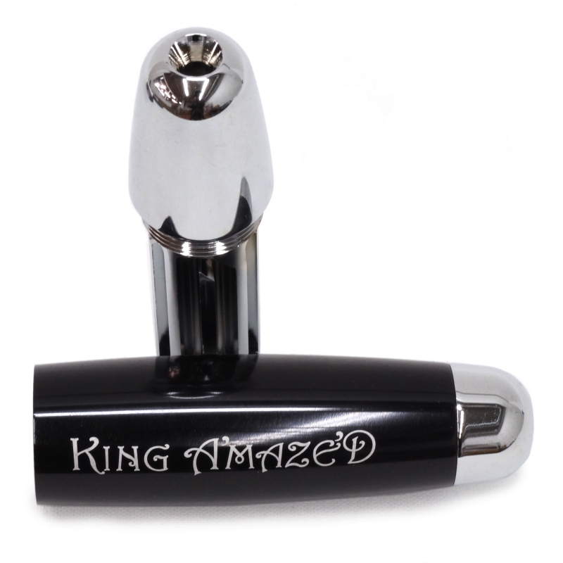 Red Eye King Amazed Pfeife Schwarz 3 Red Eye King Amazed Pfeife Schwarz