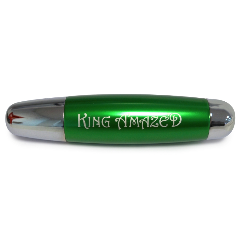 Red Eye King Amazed Pfeife Grün