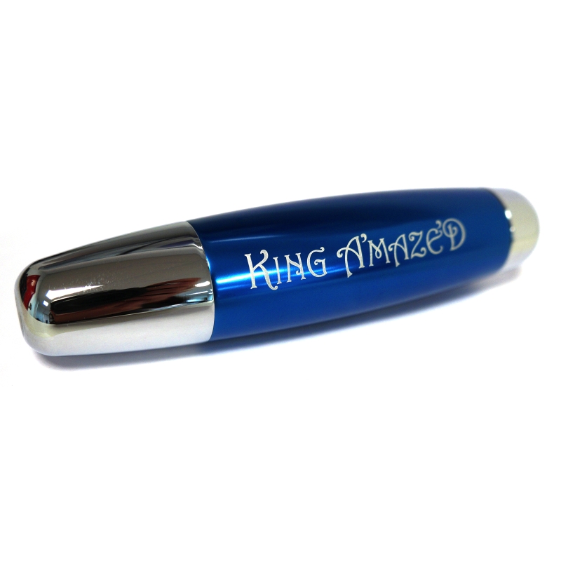 Red Eye King Amazed Pfeife Blau