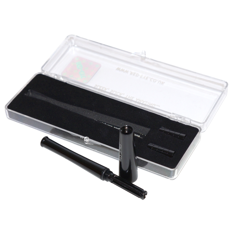 Red Eye Splif Stik Pfeife Schwarz 2 Red Eye Splif Stik Pfeife Schwarz